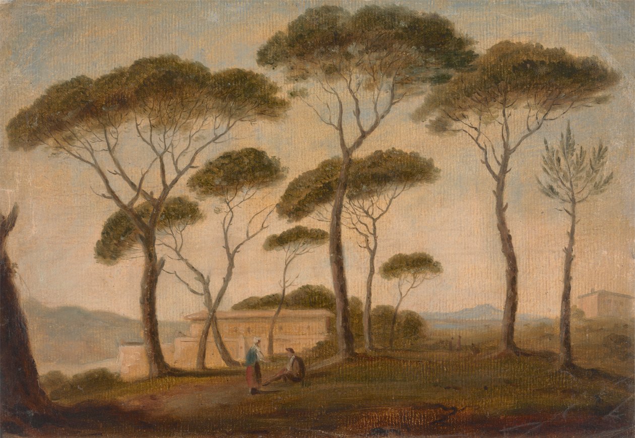 Villa Borgheses have af Thomas Jones