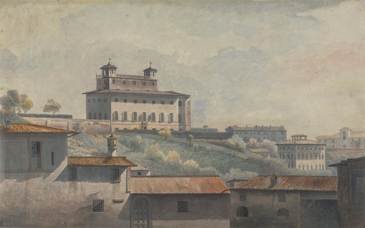 Villa Medici, Rom af Thomas Jones