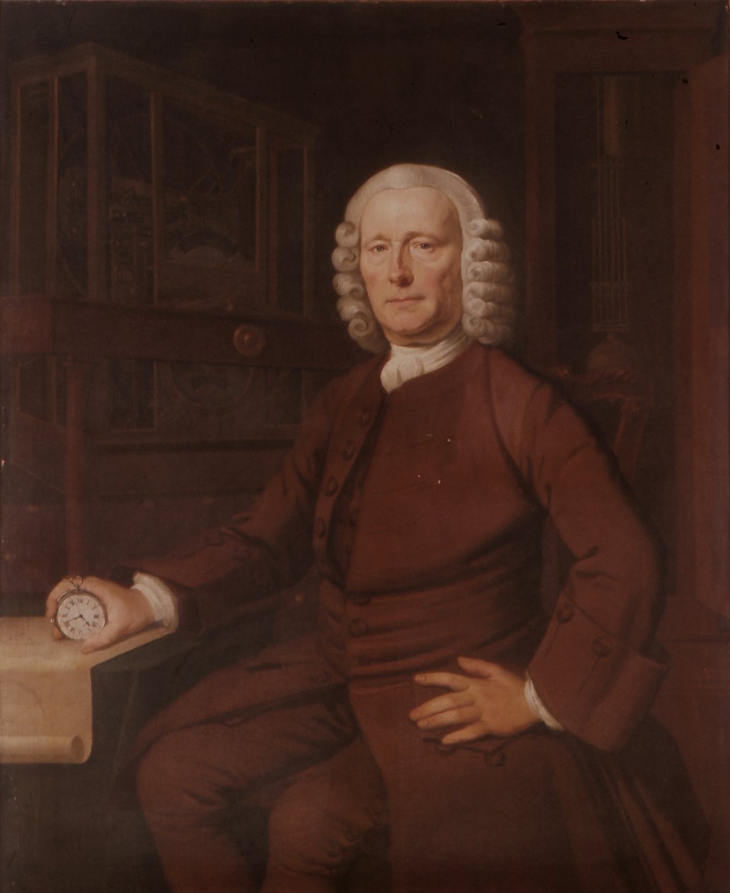 John Harrison 1693-1776. Opfinder af det marine kronometer i 1757, 20. århundrede. af Thomas King