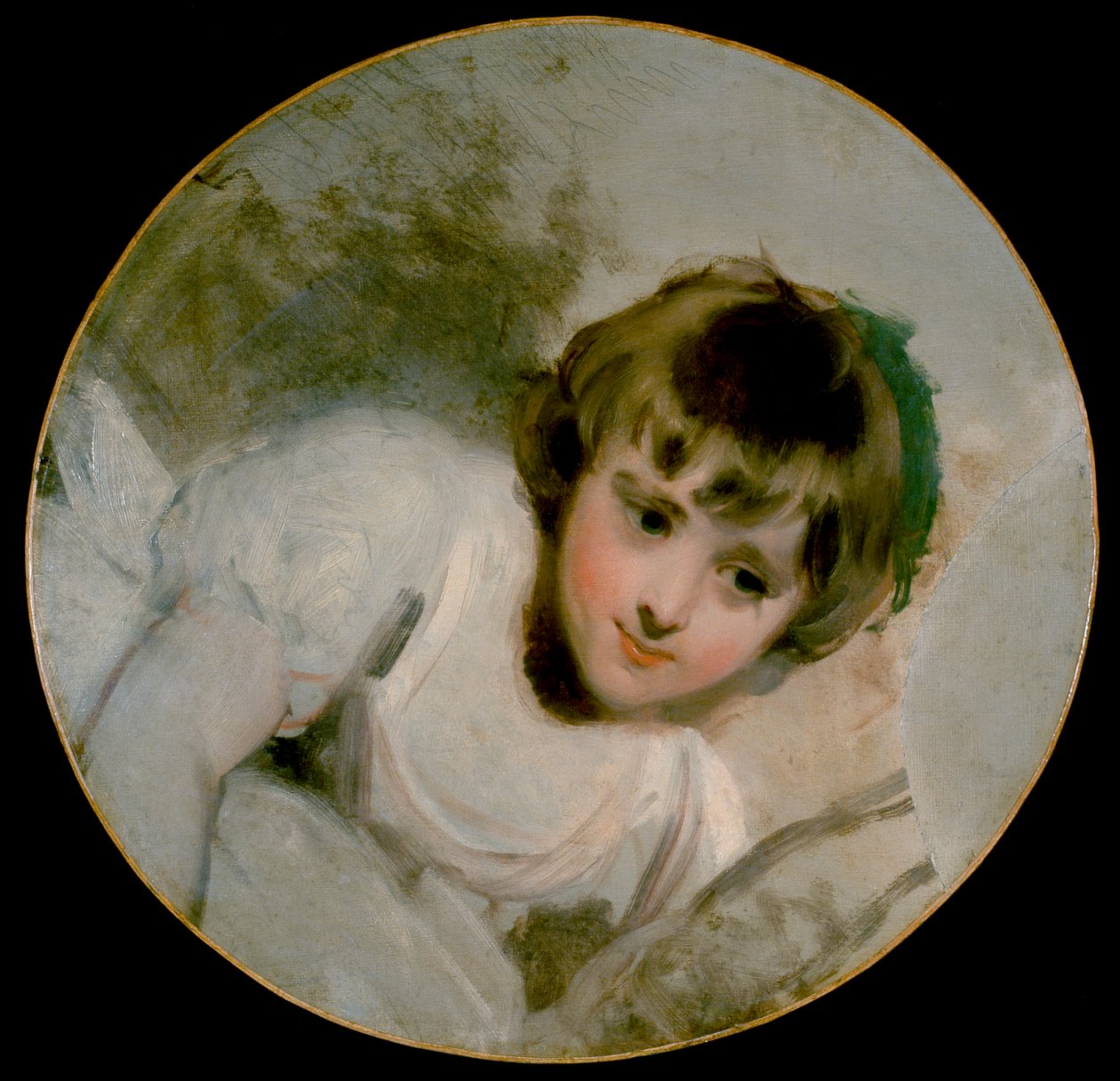 Et barn, c1780-1830. af Thomas Lawrence