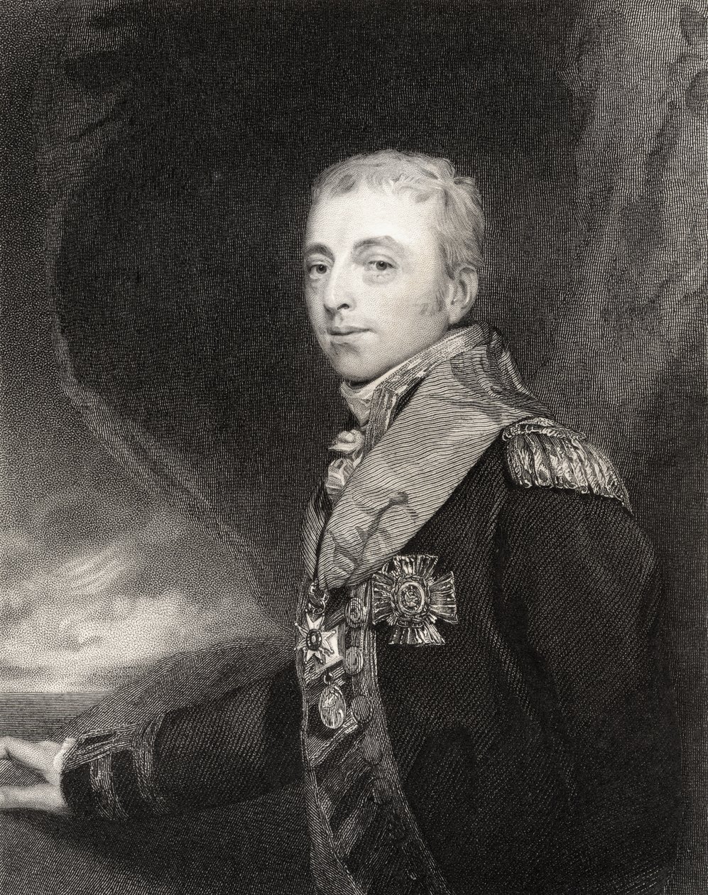 Alan Hyde Gardner, 2. Baron Gardner, graveret af H. Cook, fra 