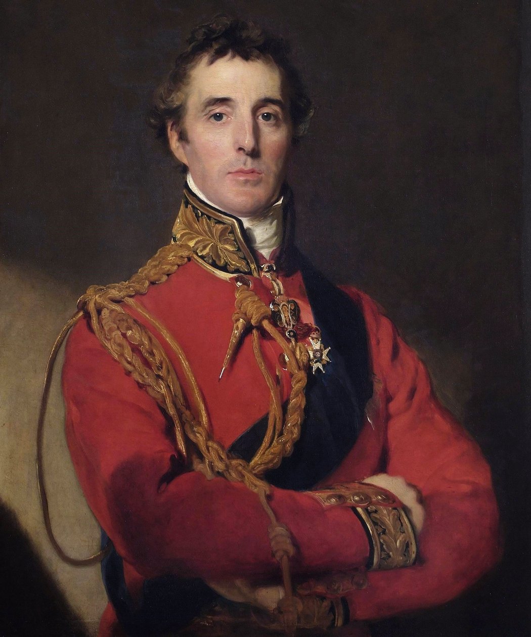 Arthur Wellesley (1769-1852), 1. hertug af Wellington af Thomas Lawrence