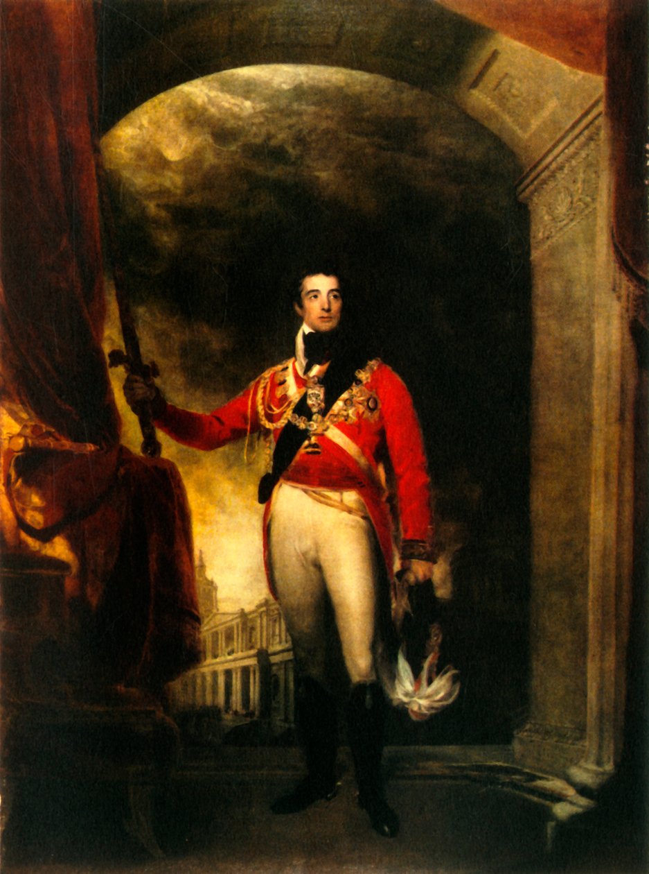 Arthur Wellesley, 1. hertug af Wellington, 1814-1815, 1944. af Thomas Lawrence