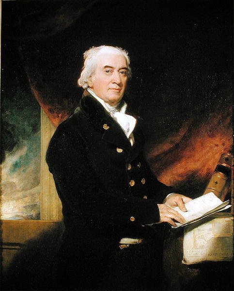 Kaptajn Joseph Cotton (1745-1825) (olie på lærred) af Thomas Lawrence