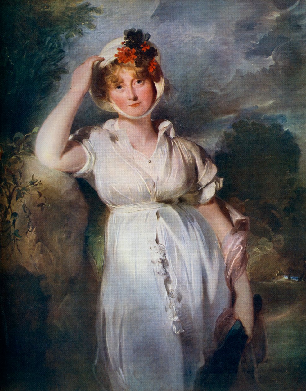 Caroline Amelia Elizabeth af Brunswick, c1788-1810, 1912. af Thomas Lawrence