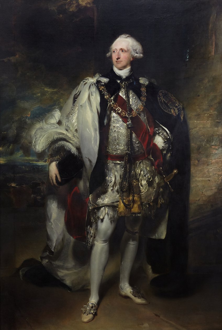 Francis Osborne, 5. hertug af Leeds af Thomas Lawrence