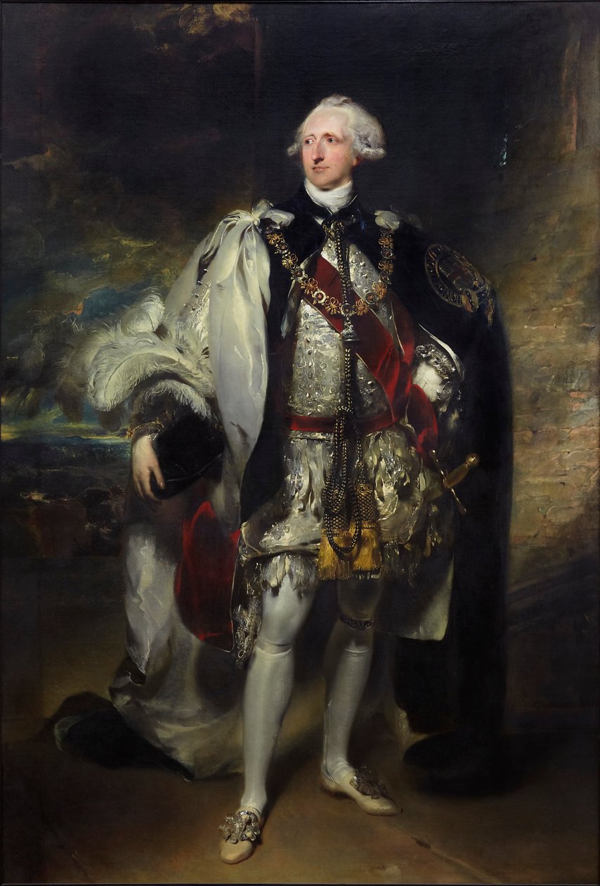 Francis Osborne, 5. hertug af Leeds, 1792-1796 af Thomas Lawrence