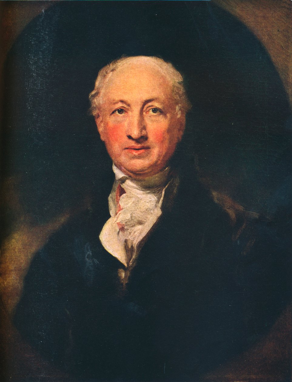 George Dance the Younger, 1741-1825, engelsk arkitekt, landmåler og portrættegner, 1798. 1914 af Thomas Lawrence