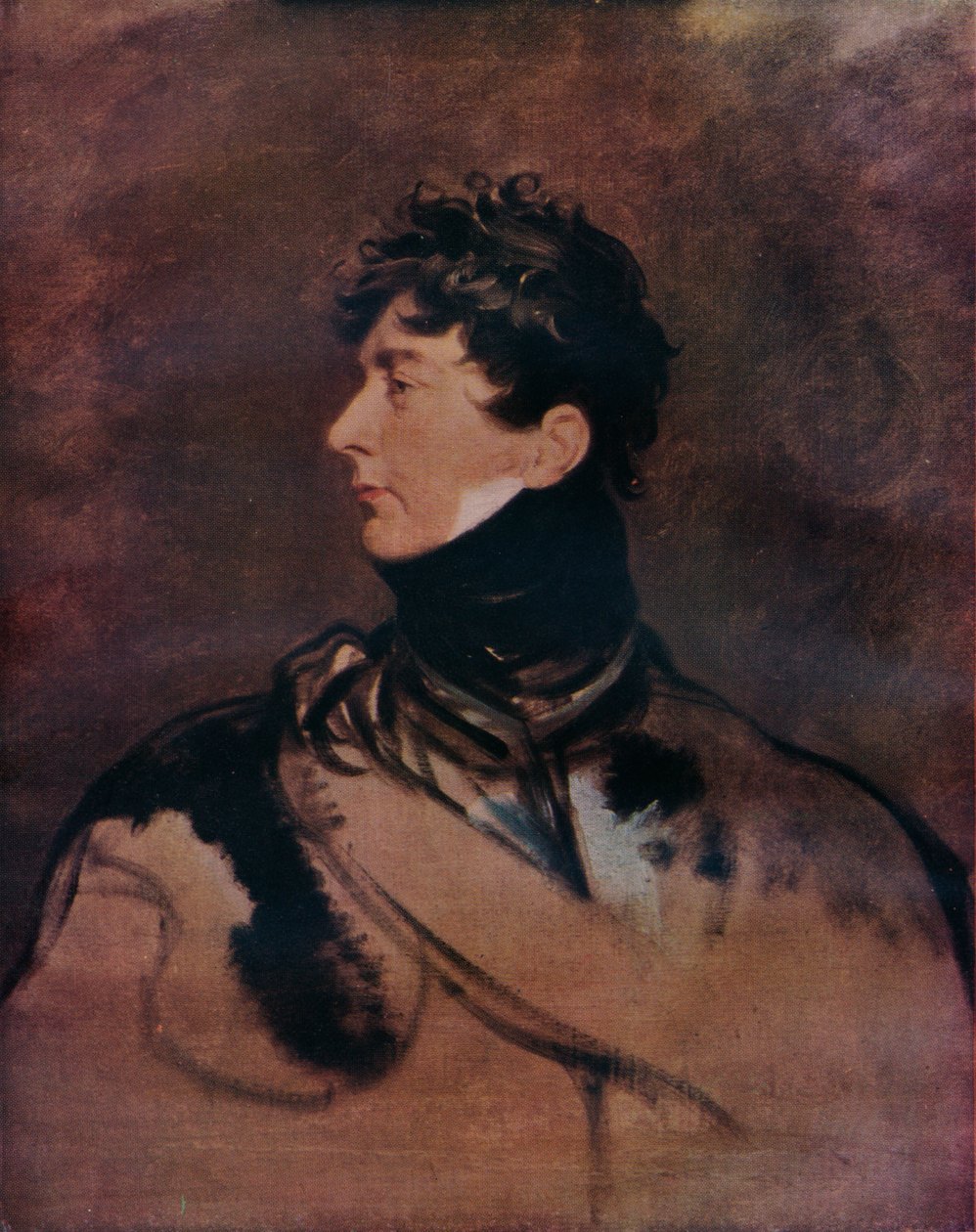 George IV, 1762-1830, konge af Storbritannien og Irland, c1814 af Thomas Lawrence