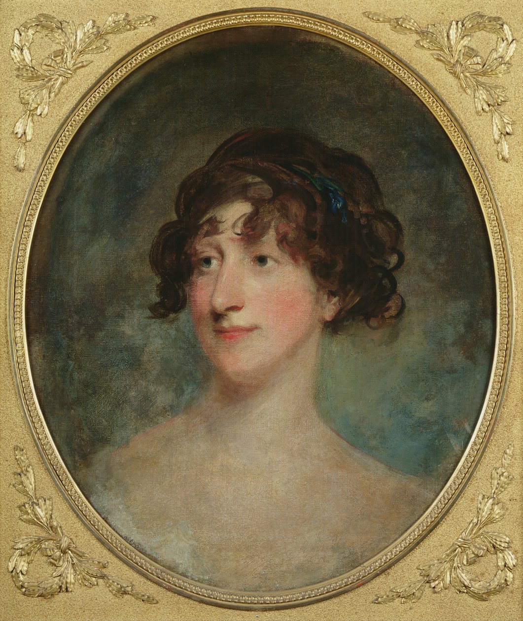 Kvindens hoved af Thomas Lawrence