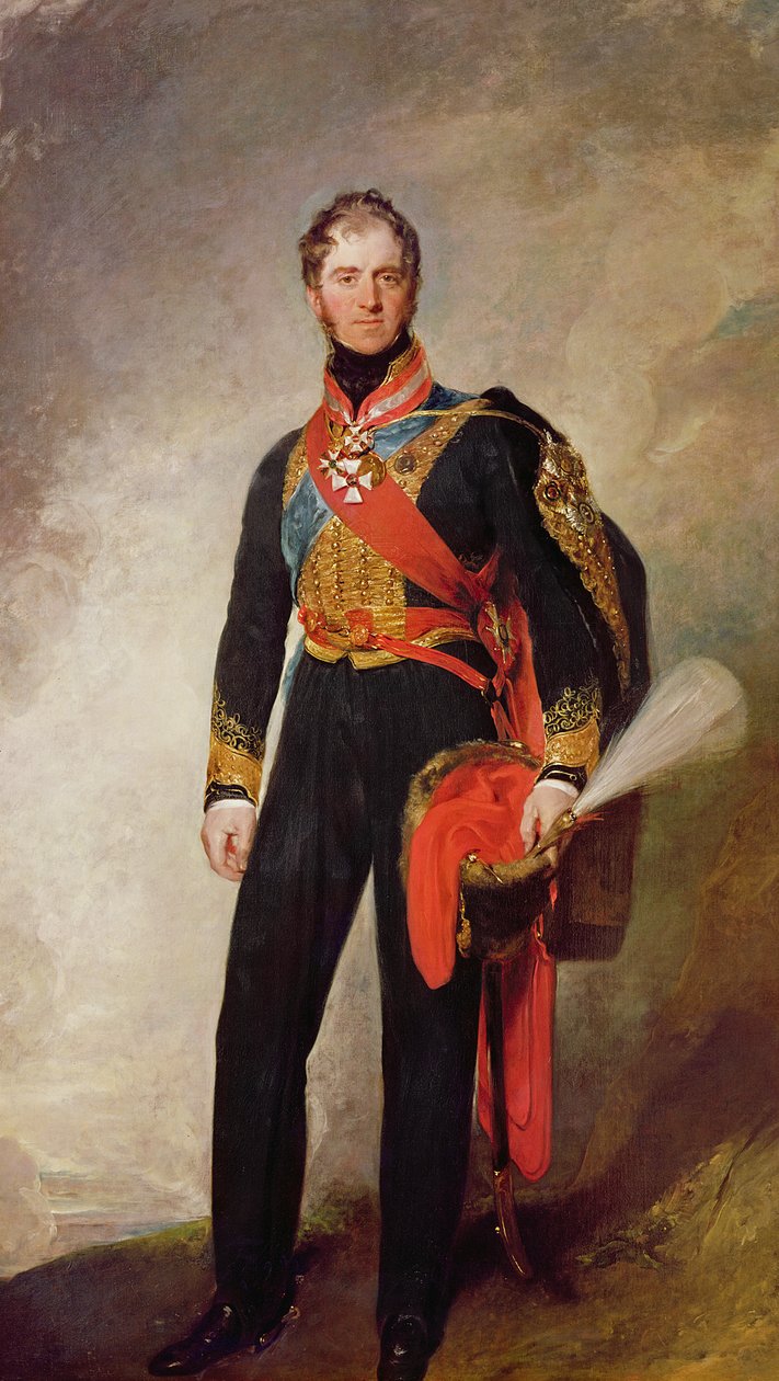 Henry William Paget, 1. markis af Anglesey af Thomas Lawrence