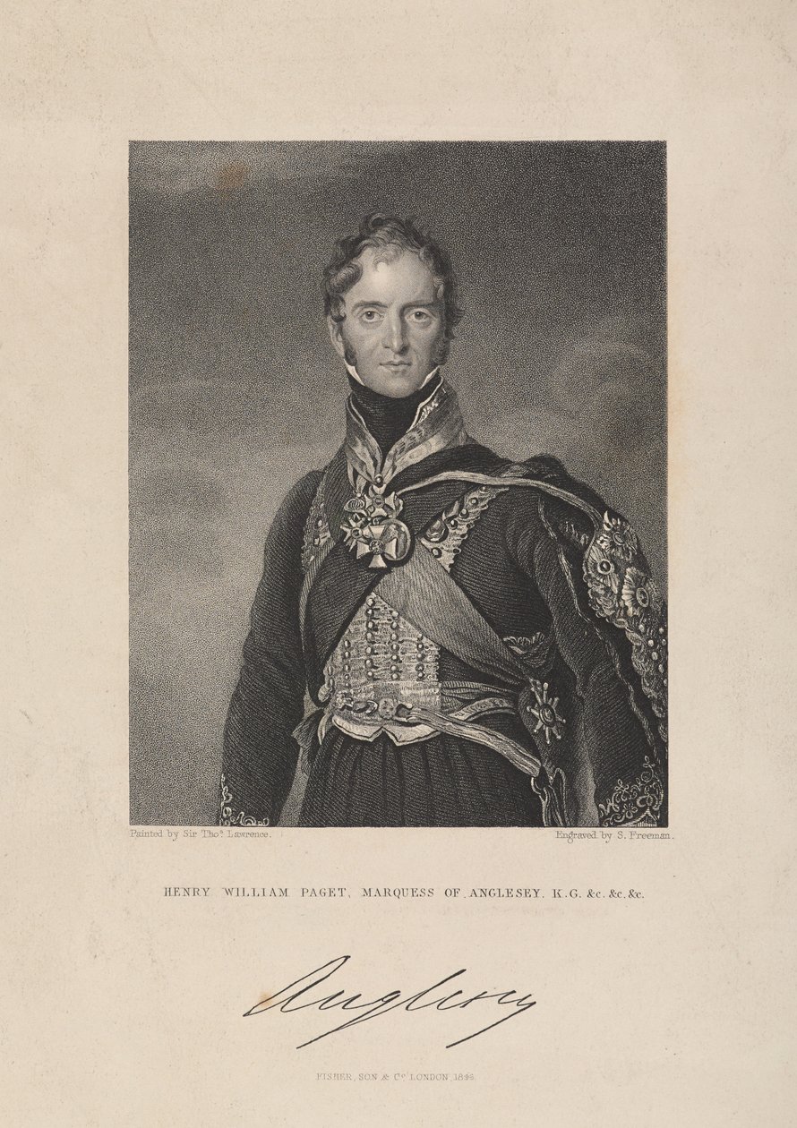 ?Henry William Paget, markis af Anglesey K.G.?, 1846 af Thomas Lawrence