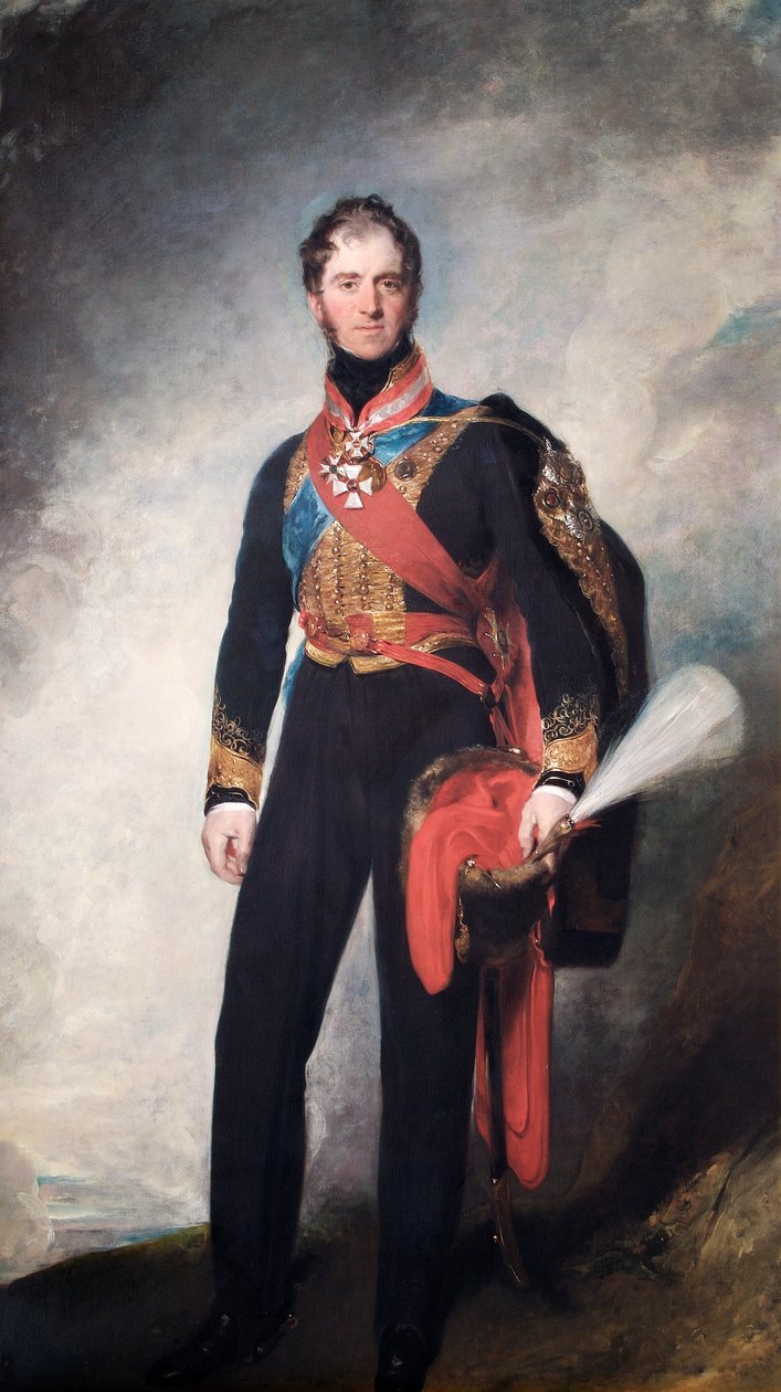 Henry William Pagett (olie på lærred) af Thomas Lawrence