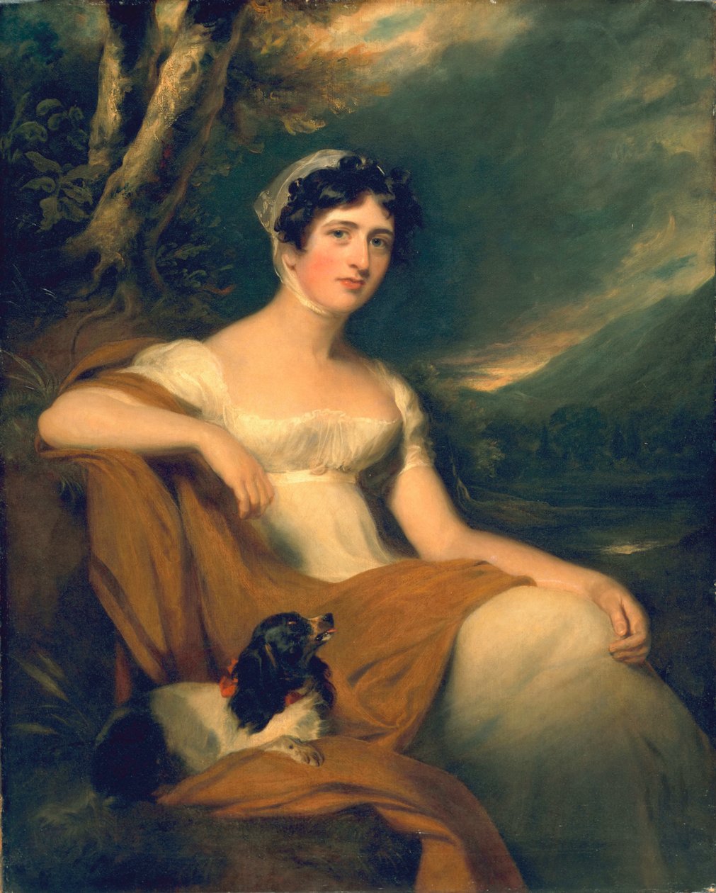 Hon. Emma Cunliffe, senere Emma Cunliffe-Offley, ca. 1809-30 af Thomas Lawrence