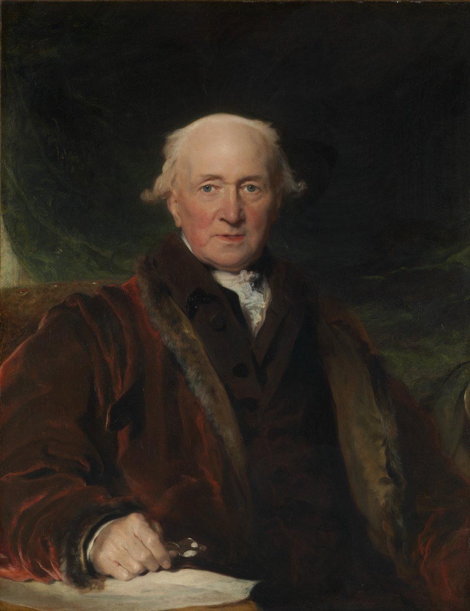 John Julius Angerstein 1736-1823. af Thomas Lawrence
