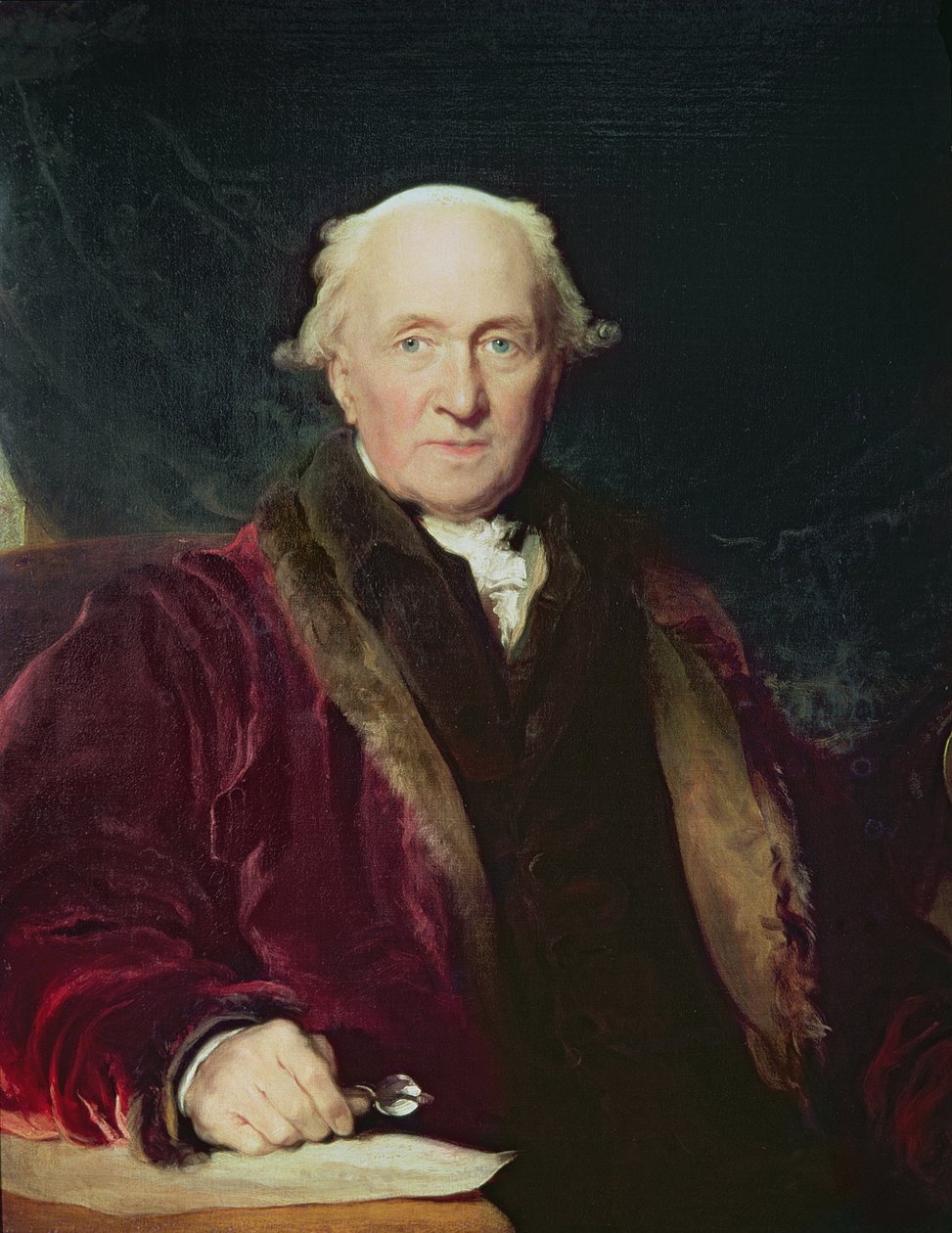 John Julius Angerstein, 1816 af Thomas Lawrence