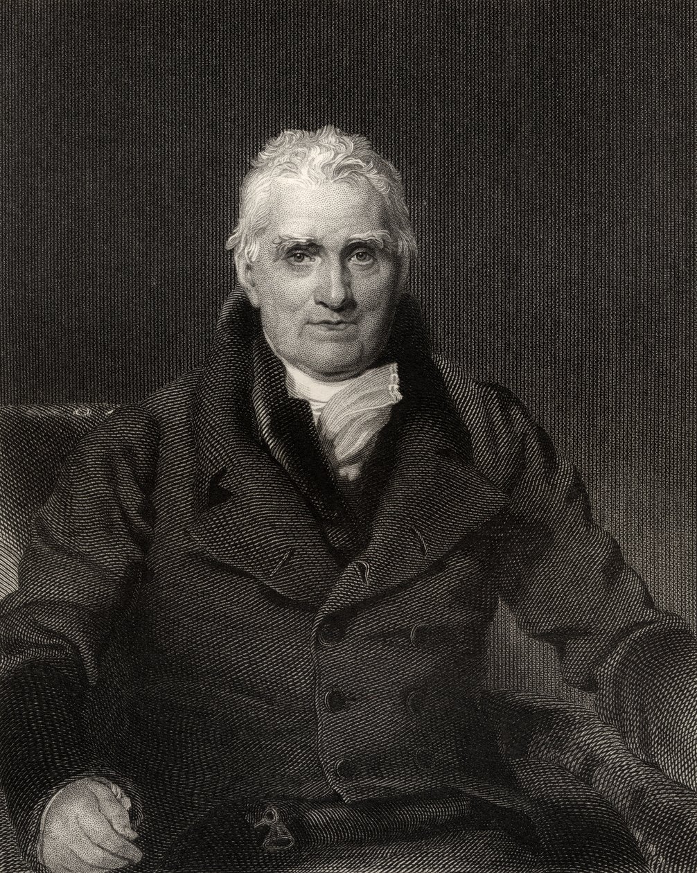 John Scott, graveret af H. Robinson, fra 