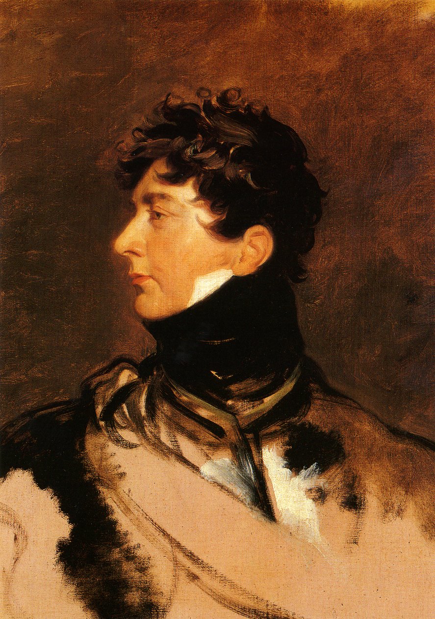 Kong George IV af Thomas Lawrence