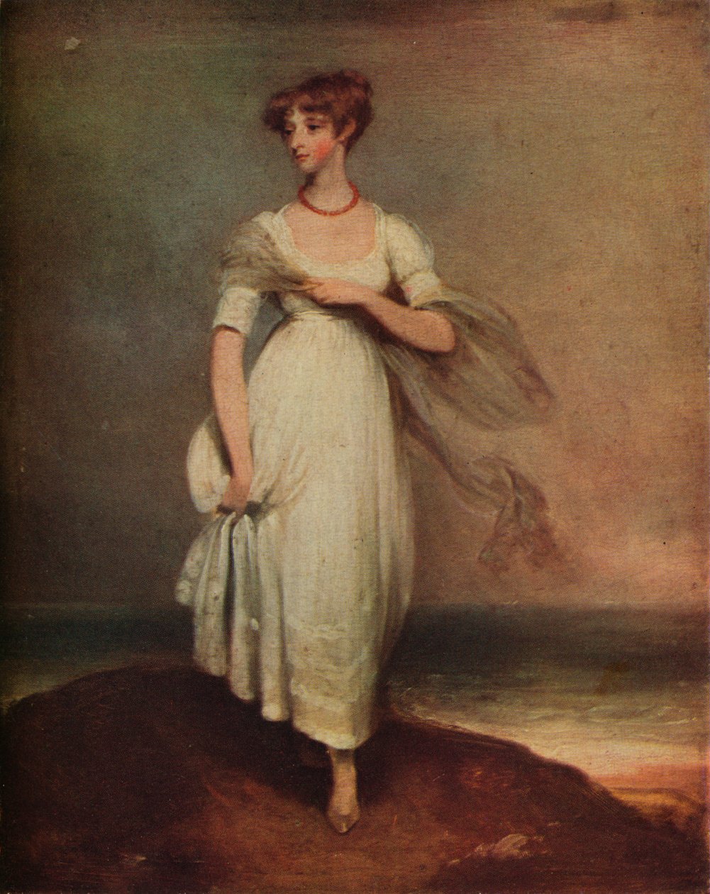 Lady Lavinia Grey, c1800 af Thomas Lawrence