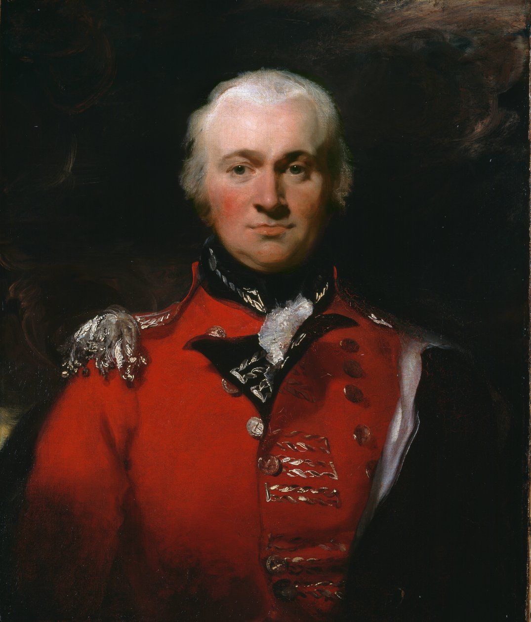 Generalløjtnant Robert Brownrigg, omkring 1810 af Thomas Lawrence
