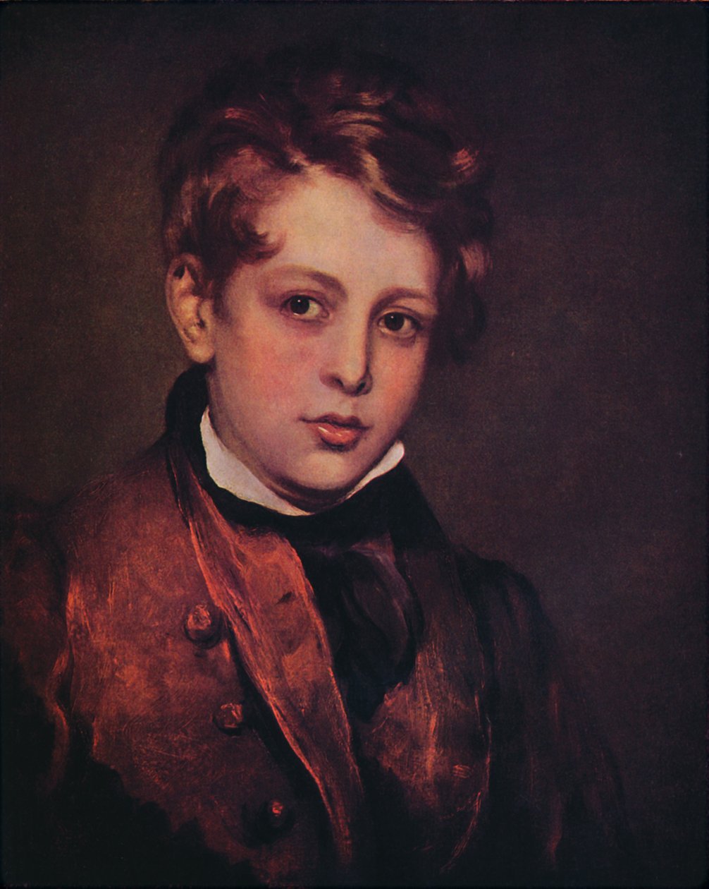 Lord Byron som dreng, 1799, 1947 af Thomas Lawrence