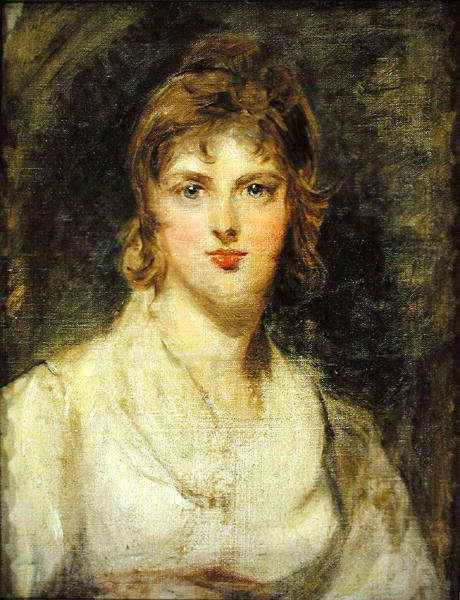 Margarette Wilkes (olie på lærred) af Thomas Lawrence