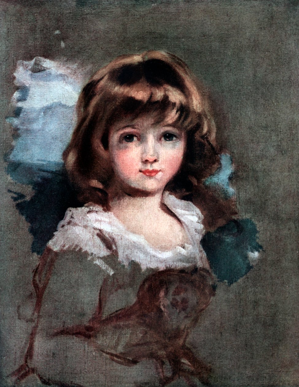 Miss Hartington, slutningen af det 18.-begyndelsen af det 19. århundrede, 1913. af Thomas Lawrence