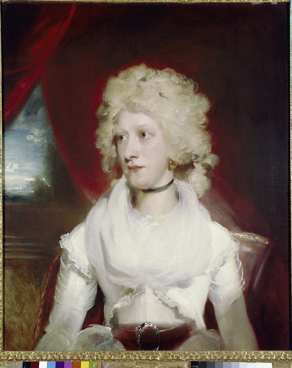 Miss Marthe Carr (olie på lærred af Thomas Lawrence