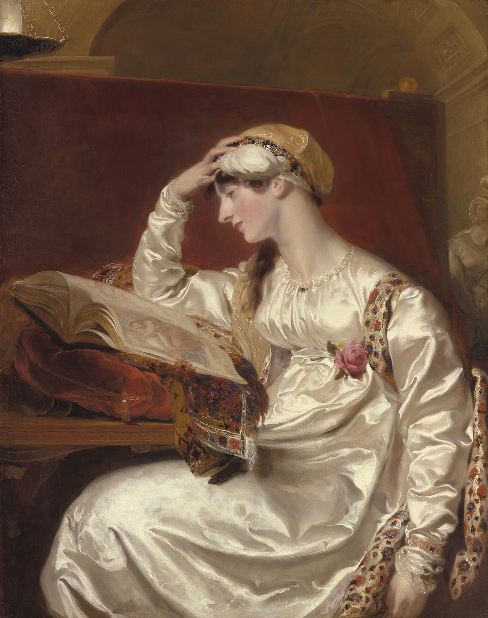 Fru Jens Wolff, 1803-15 af Thomas Lawrence