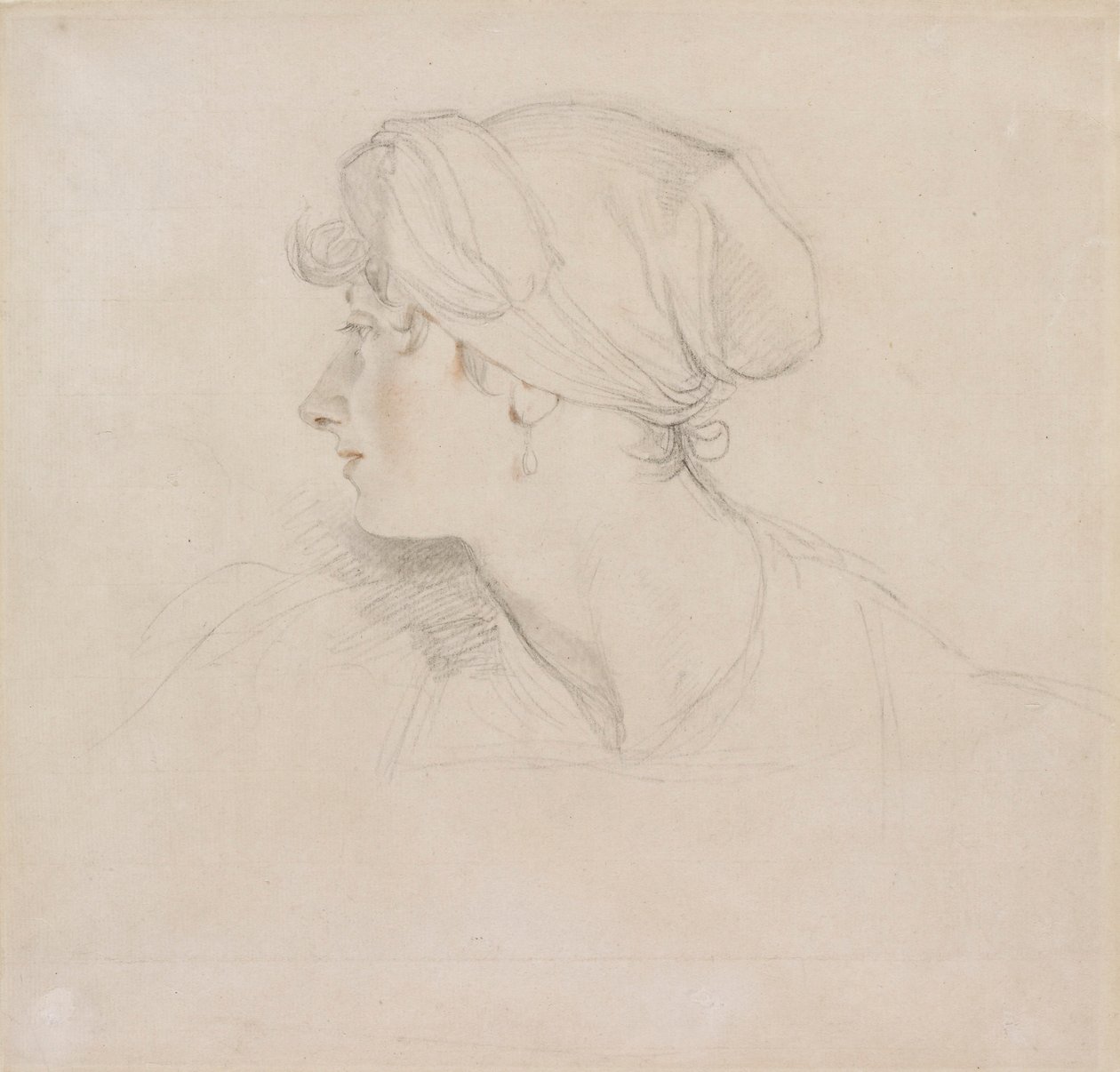 Fru Jens Wolff, 1803-1815 af Thomas Lawrence