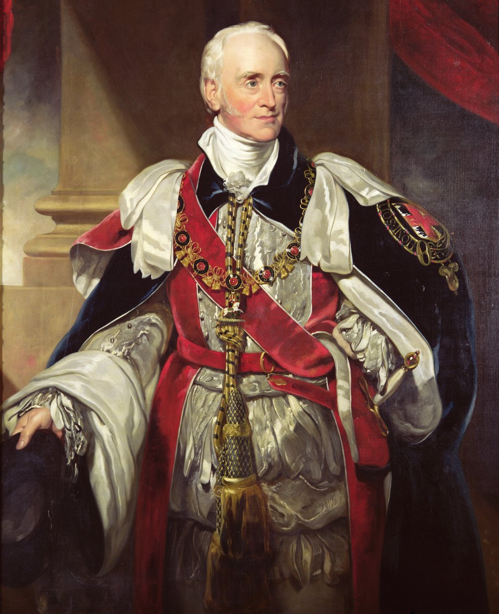 Philip Yorke (1757-1834), tredje jarl af Hardwicke af Thomas Lawrence