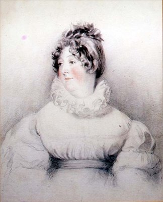 Portræt af Amelia Anne, Marchioned of Londonderry af Thomas Lawrence