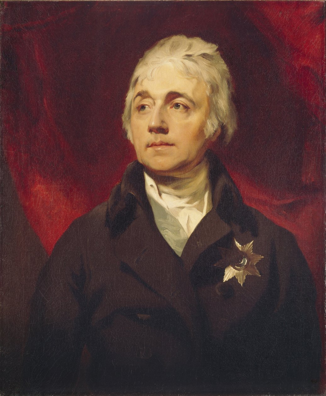 Portræt af grev Semyon Romanovich Vorontsov 1744-1832 af Thomas Lawrence