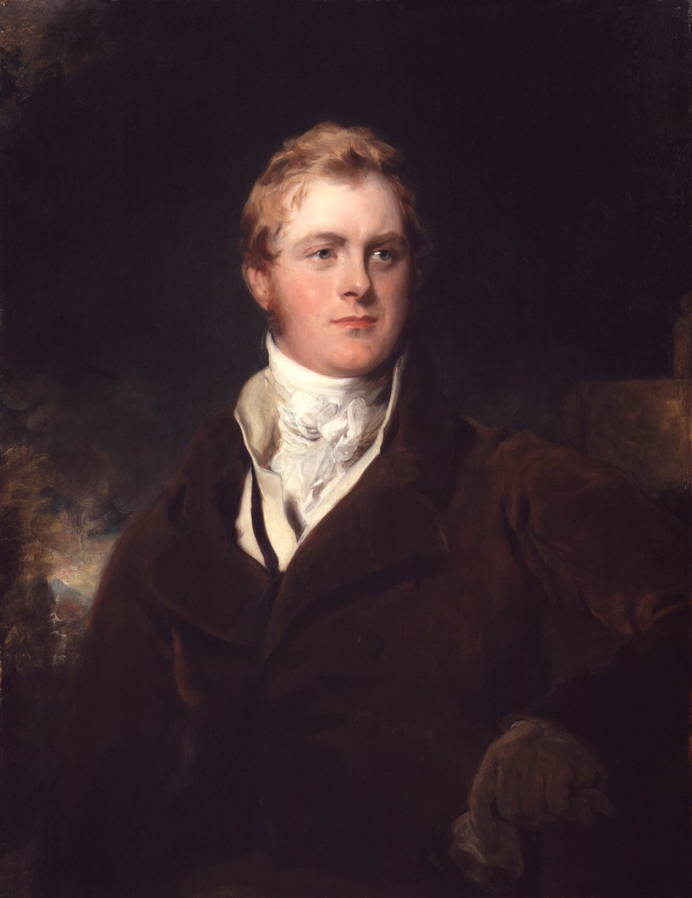 Portræt af Frederick John Robinson, første jarl af Ripon af Thomas Lawrence