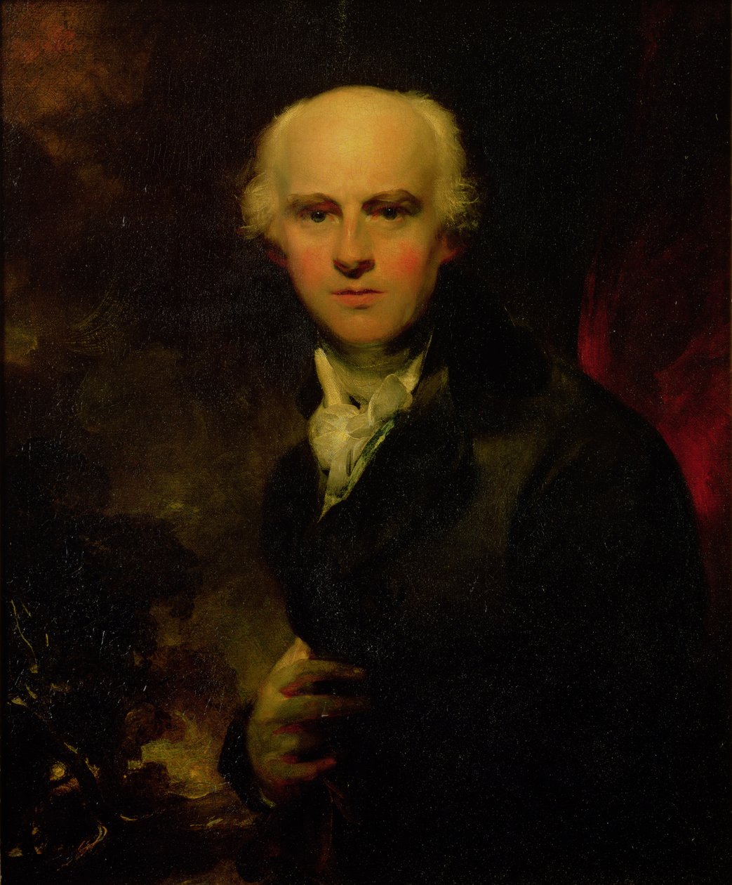 Portræt af Joseph Farington af Thomas Lawrence