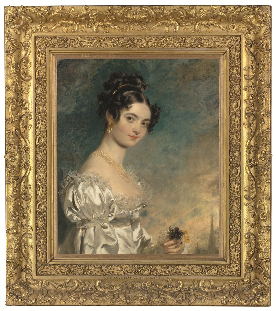 Portræt af Lady Selina Meade (1797-1872) (olie på lærred) af Thomas Lawrence