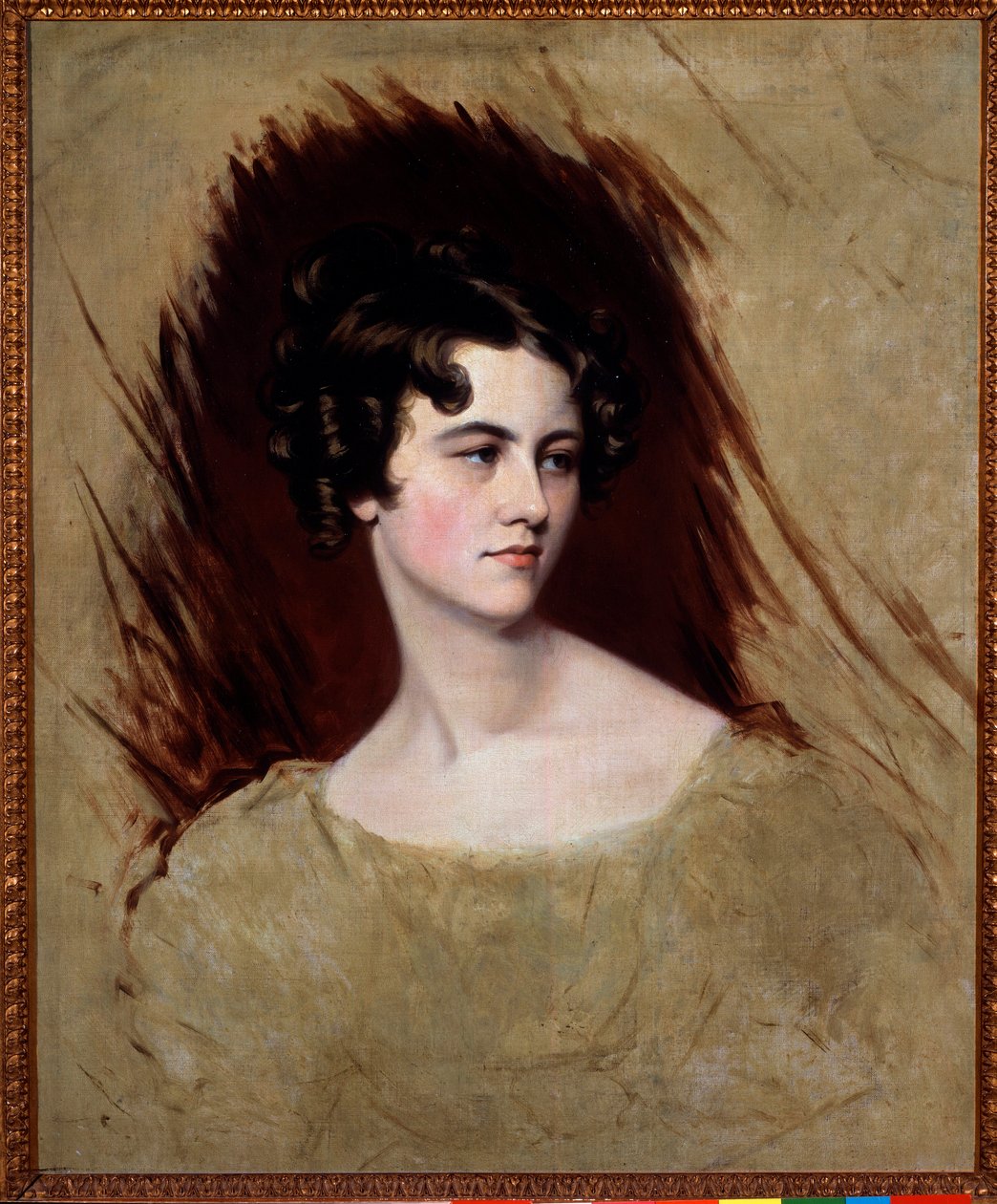 Portræt af prinsesse Clementine af Metternich, maleri af Sir Thomas Lawrence (1769-1830) af Thomas Lawrence