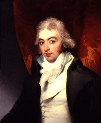 Portræt af pastor Raby Williams af Thomas Lawrence