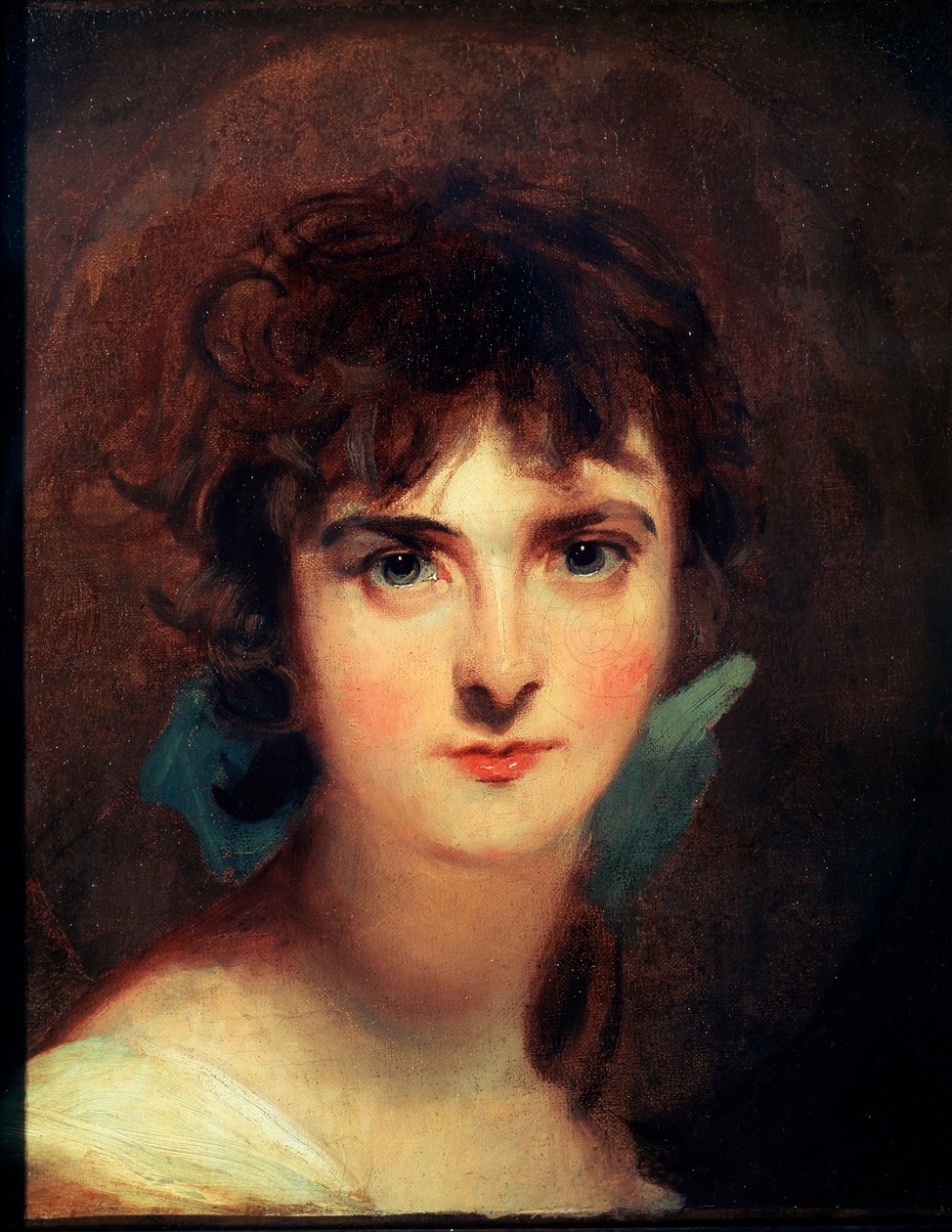 Portræt af Sally Siddons, begyndelsen af det 19. århundrede af Thomas Lawrence
