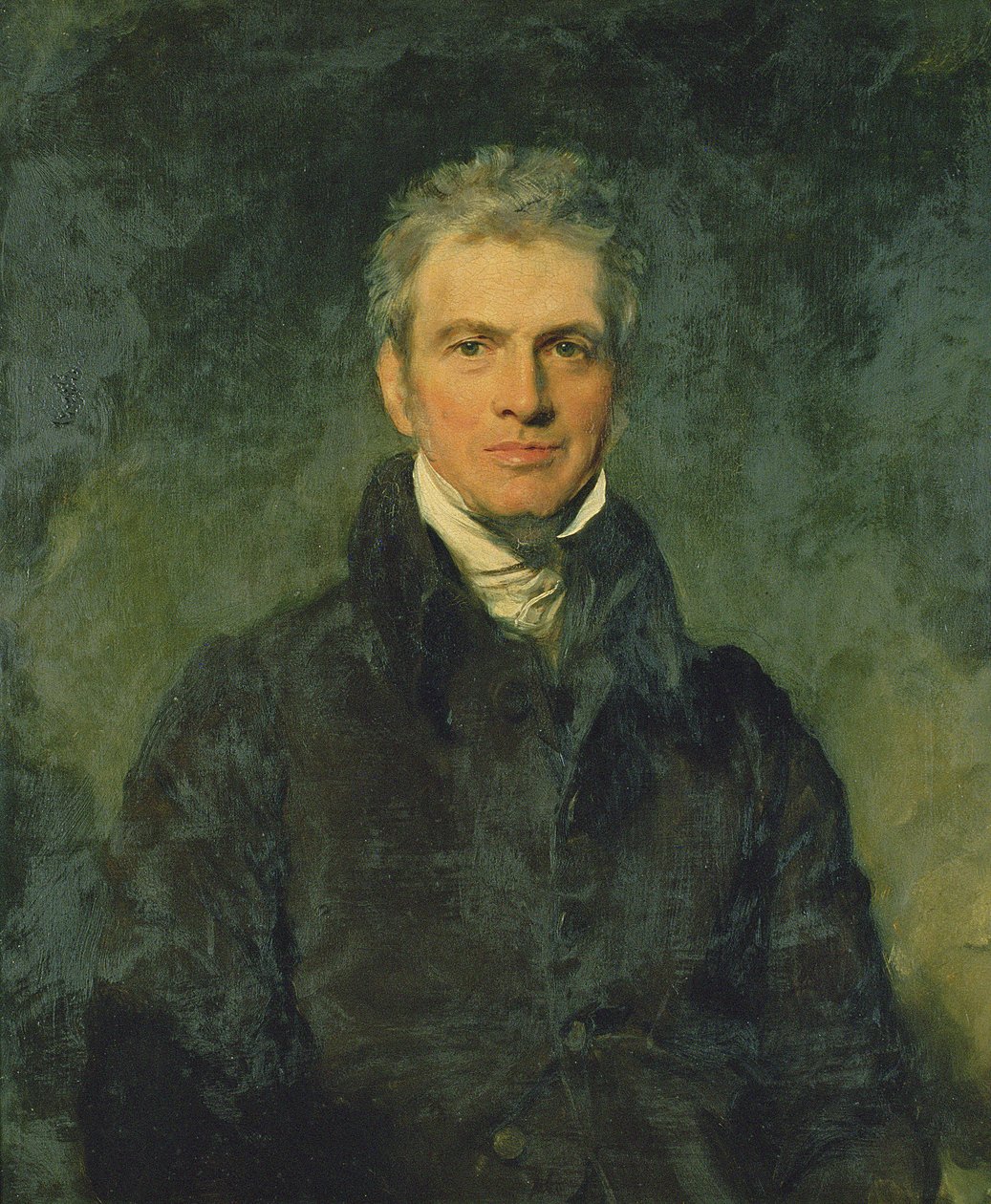 Portræt af Sir Harford Jones Brydges af Thomas Lawrence