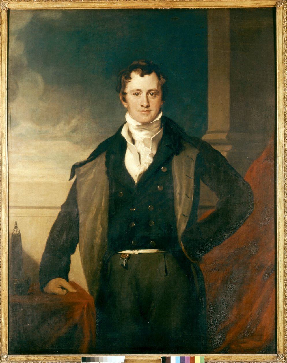 Portræt af Sir Humphry Davy (olie på lærred) af Thomas Lawrence