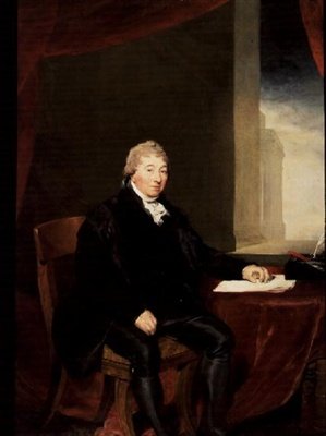 Portræt af Sir Robert Wigram af Thomas Lawrence