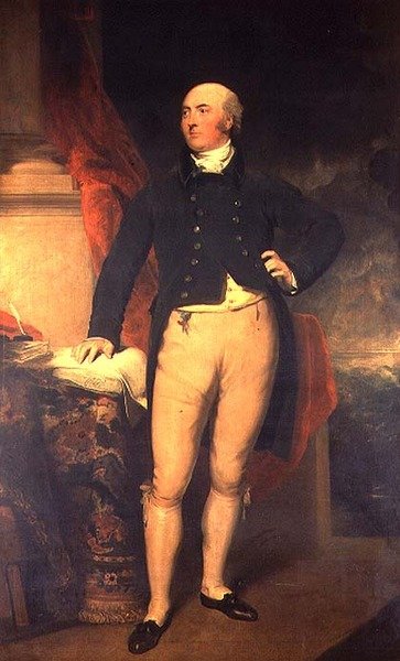 Portræt af Thomas William Coke (1752-1842) 1814 (olie på lærred) af Thomas Lawrence