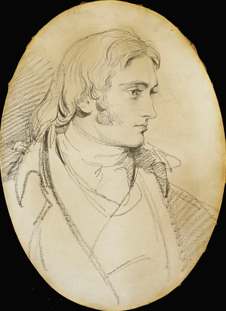 Portræt af William Lock II af Thomas Lawrence