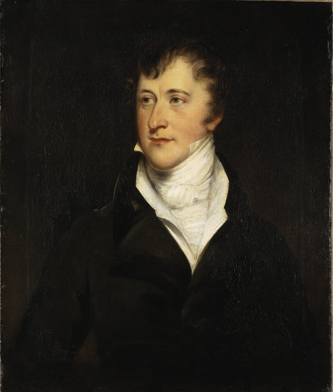 Portræt af William Spencer Cavendish, 6. hertug af Devonshire af Thomas Lawrence