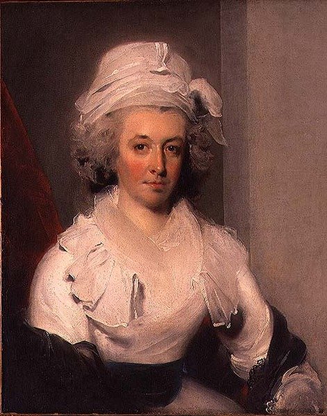 Portræt af en dame, ca. 1790-95 (olie på lærred) af Thomas Lawrence