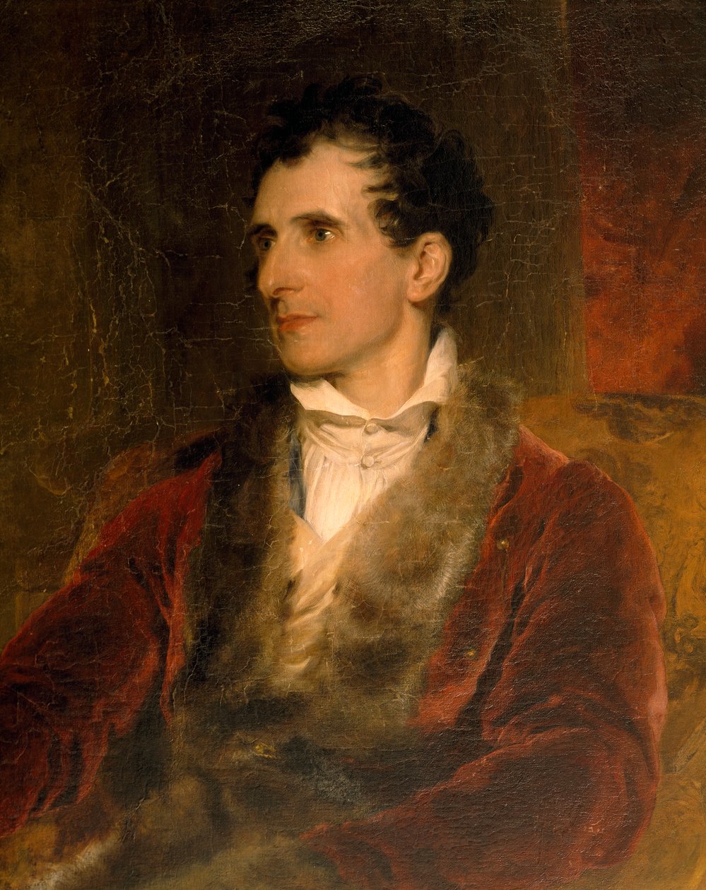 Portræt af billedhuggeren Antonio Canova af Thomas Lawrence