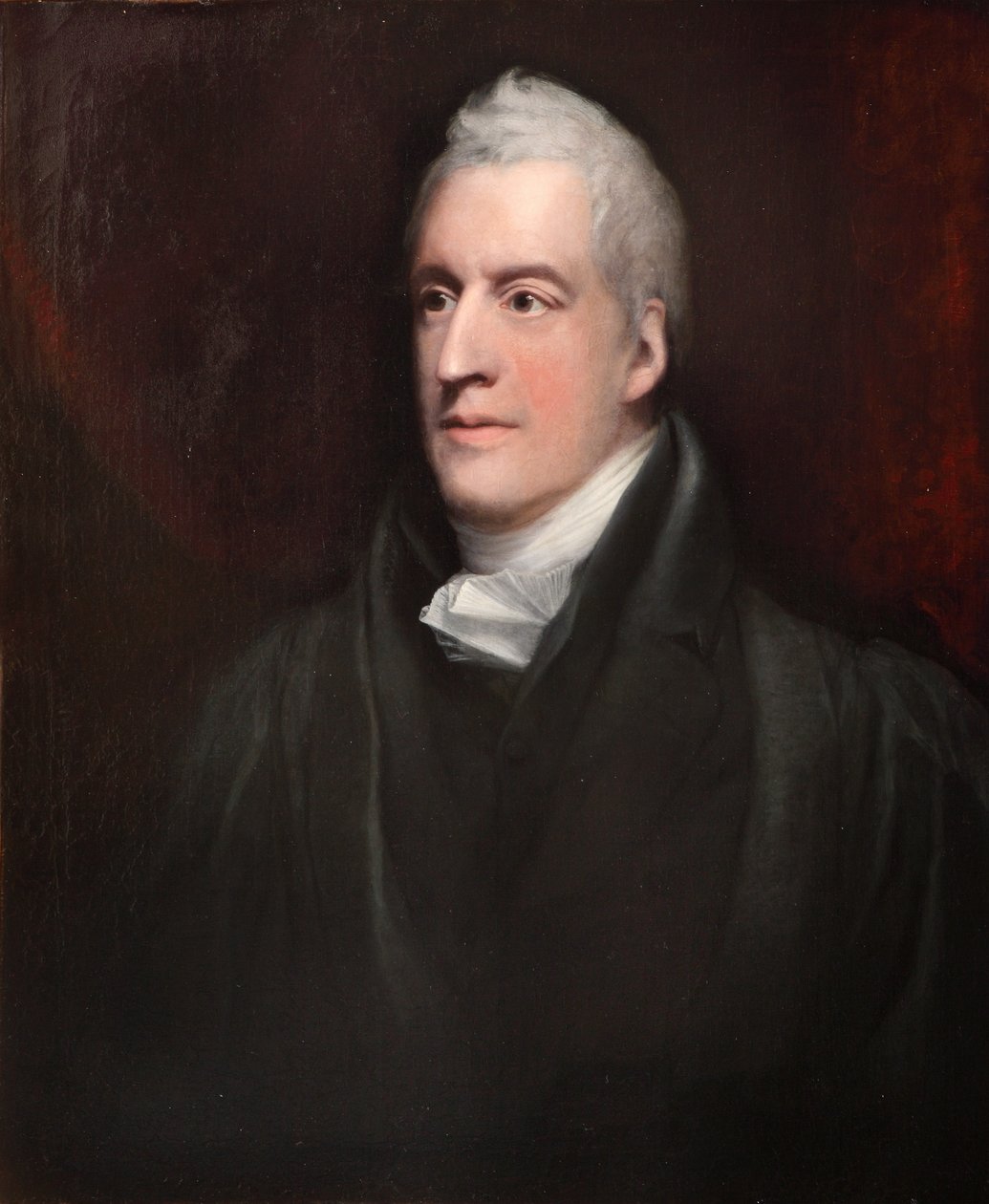 Pastor Richard Yates, engang præst på Royal Hospital Chelsea af Thomas Lawrence