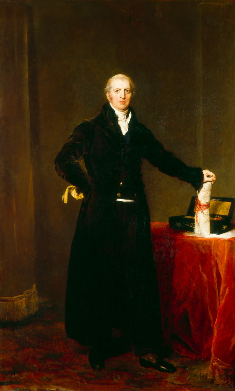 Robert Jenkinson, 2. jarl af Liverpool af Thomas Lawrence