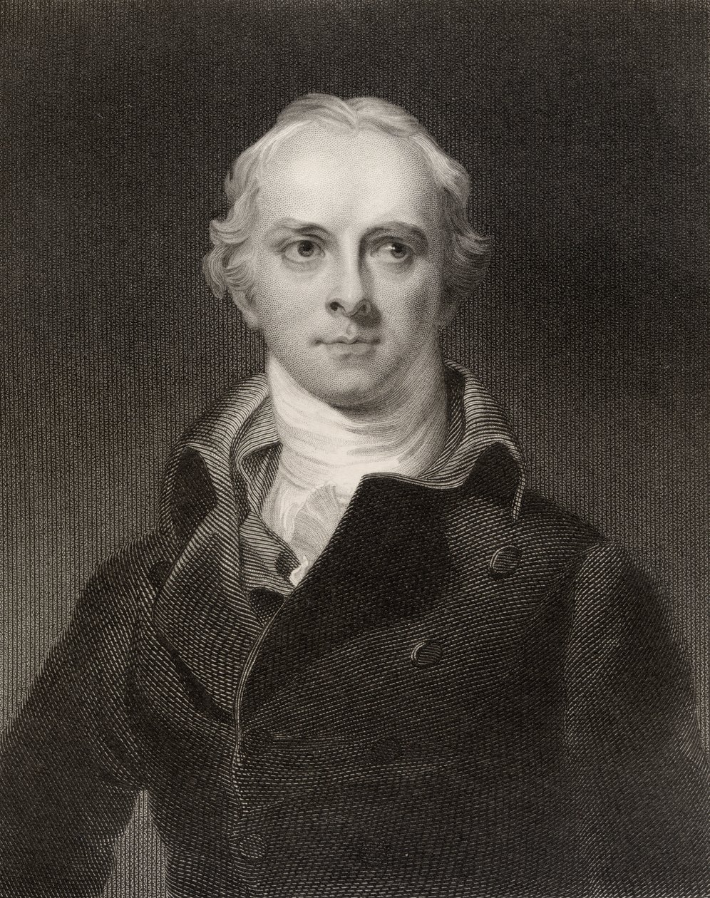 Samuel Lysons (1763-1819) graveret af H. Robinson, fra 